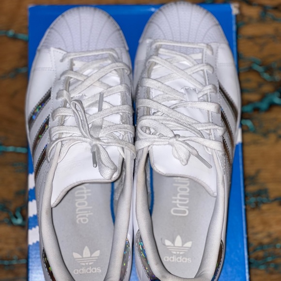 Adidas Originals Superstar 6.5 Youth - Picture 3 of 4